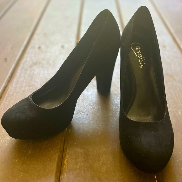 Candies black heels - Picture 2 of 2